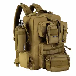 На открытом воздухе Молл удобные рюкзаки водонепроницаемые нейлоновые рюкзаки ноутбук рюкзаки военный рюкзак для путешествий