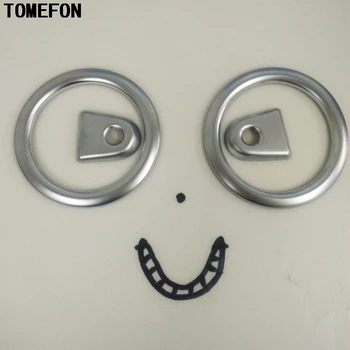 

TOMEFON For Mercedes-Benz Vito W447 2014 - 2017 ABS Interior Side Air Vent Outlet Door Lock Pin Cover Trim 4PCS Auto Accessories