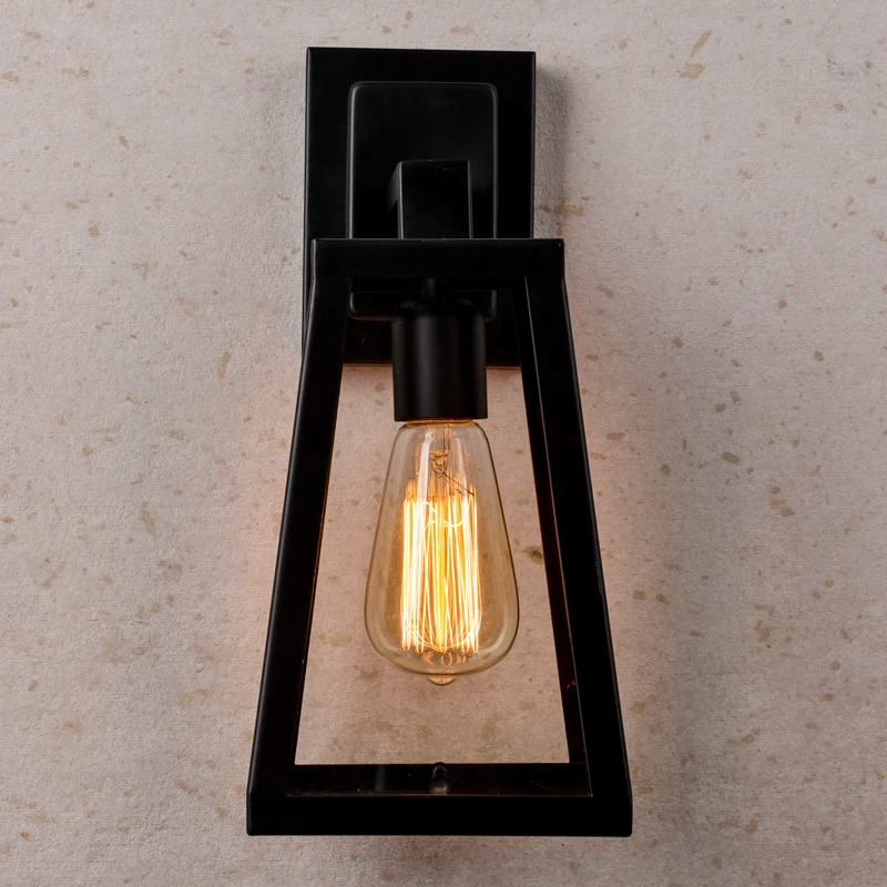 

The light house attic stairs Outdoor Wall Lamp Retro creative industrial corridor lamp bedside lamp GY158