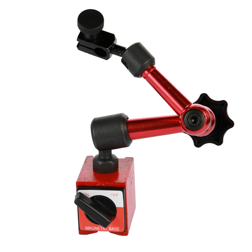 

Mini Universal Flexible Magnetic Base Holder Stand & Dial Test Indicator Tool Magnetic Correction Gauge Stand Dial Indicators