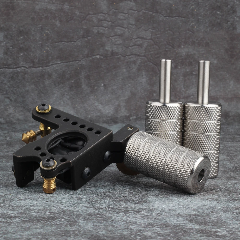 Buy YILONG 1PCS Stainless Steel Tattoo Grip 25MM With