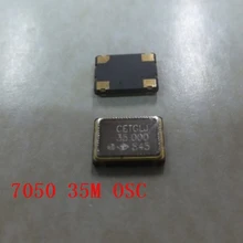 35 м 7050 SMD Кристалл OSC 5*7 35 м Осцилляционные кристалл