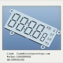 Изготовленный На Заказ Одежда высшего качества фототипная печатная машина, изготовленных на заказ Пластик части ЧПУ обработки