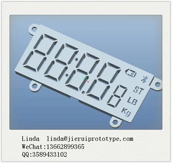

Custom Top Quality Rapid Prototype of Custom Plastic Part CNC Processing