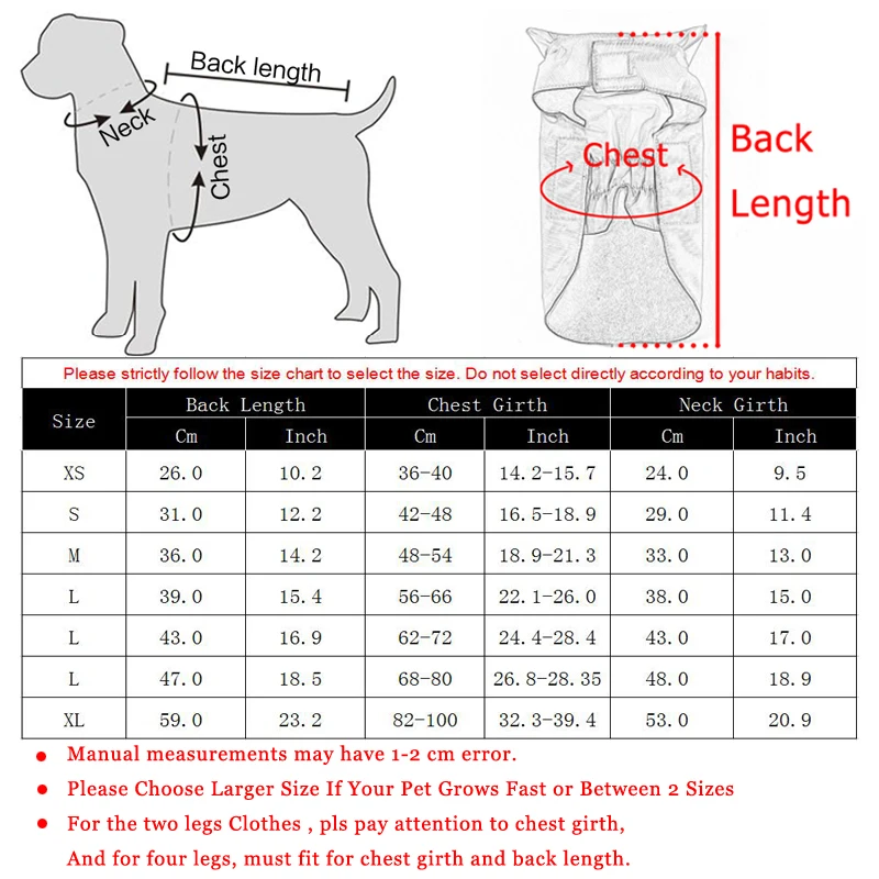 Водонепроницаемый Зимний дождевик для собак, регулируемая одежда для домашних животных, одежда для маленьких, средних и больших собак, верхняя одежда для щенков, пальто для больших собак, куртка, одежда для домашних животных