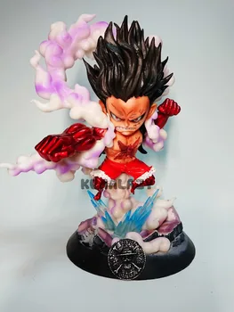 

One Piece Luffy Snake Man Gear Four Monkey D Luffy 25CM PVC Action Figure Model Chirstmas Gift