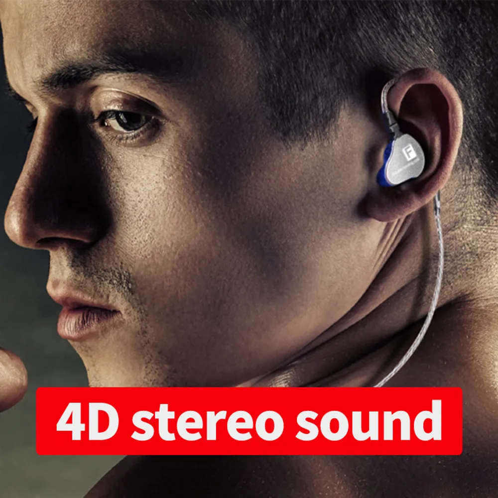 Earphone with microphone