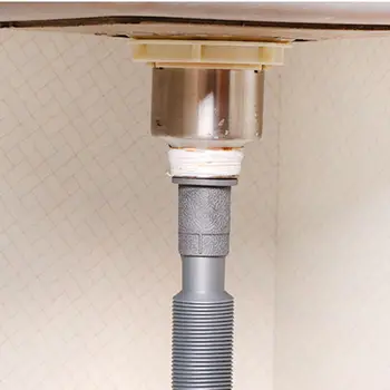 

1xDrain Hose Extension For Washing Machine Dishwasher Basin Sink Waste Water
