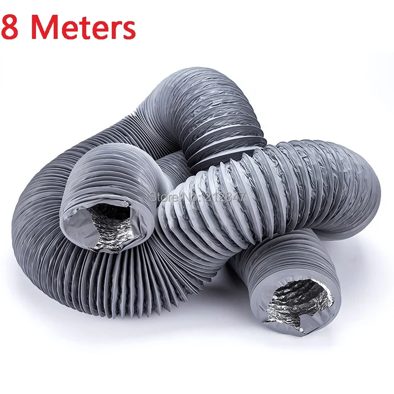 10cmDiaAluminumFoilHoseDuctingFlexiblePipeVentilation8MLength.jpg