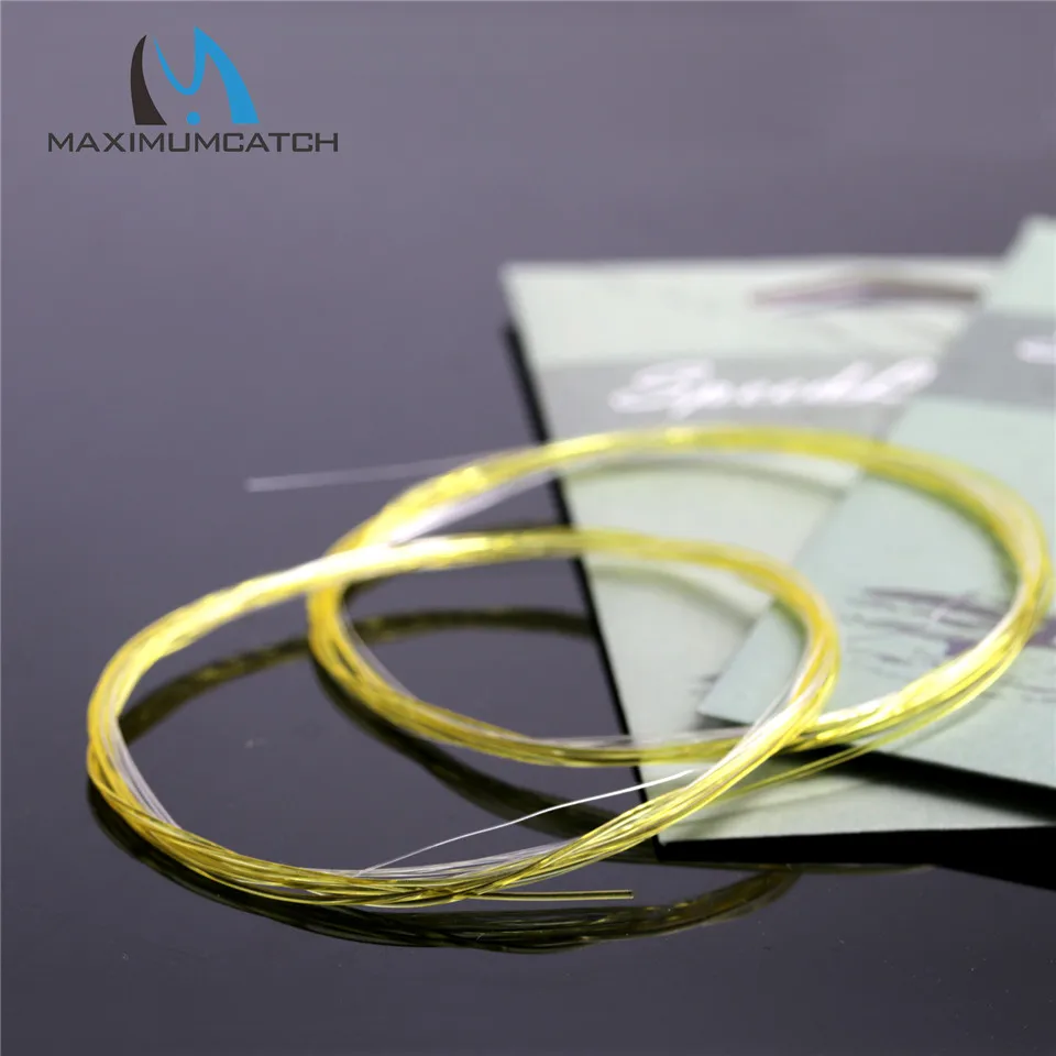 Maxcatch Flat Butt Tapered Leader 9ft/15ft 3X/4X/5X/6X Fly Fishing Leader Line 