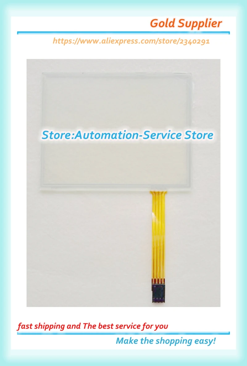 

Новая стеклянная панель сенсорного экрана для P/N:TR4-056F-05 80F3-A110-56050