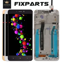 Oryginalny wyświetlacz LCD do Xiaomi Redmi 4X wyświetlacz LCD ekran dotykowy Digitizer z ramą części zamienne do ekranu LCD Xiaomi Redmi 4X