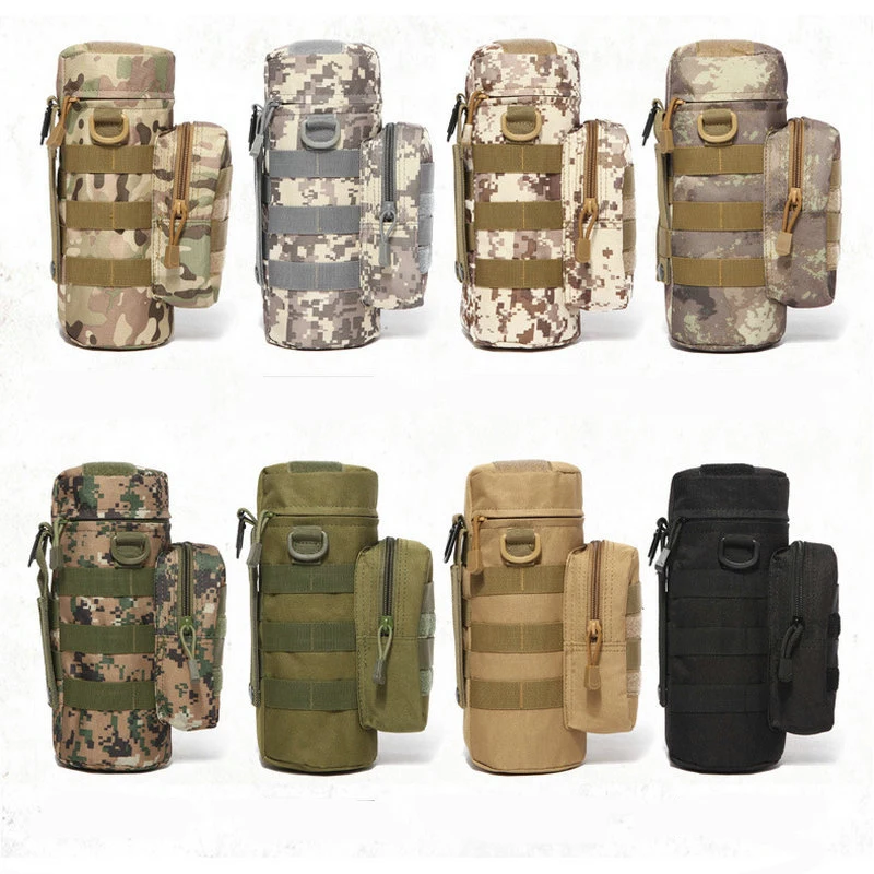 

Outdoor Military Tactical Kettle Bag Waist Bag Cycling Bags Molle Camping Hiking Pouch Bolsillo Waist Water Pack Bag