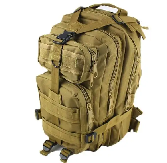 

High Quality 30L 3P Hunting Tactical Backpack Camping Hiking Sport Travel Rucksack outdoor sport trekking Molle 600D Nylon bag