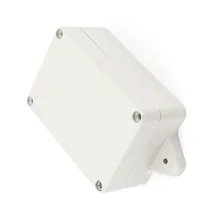 5 упаковок 83 мм x 58 мм x 33 мм водонепроницаемый пластиковый опломбированный, электрический распределительный ящик