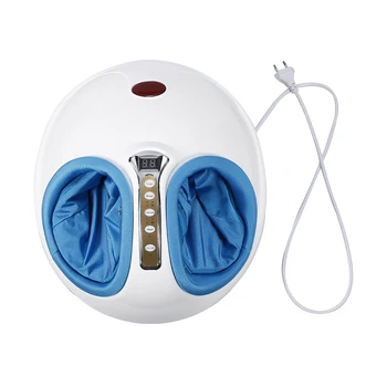 

Full Set Comfy Deep Shiatsu Kneading Rolling Vibration Heating Foot Leg Massager Home Office Massage Foot machine EU plug HWC