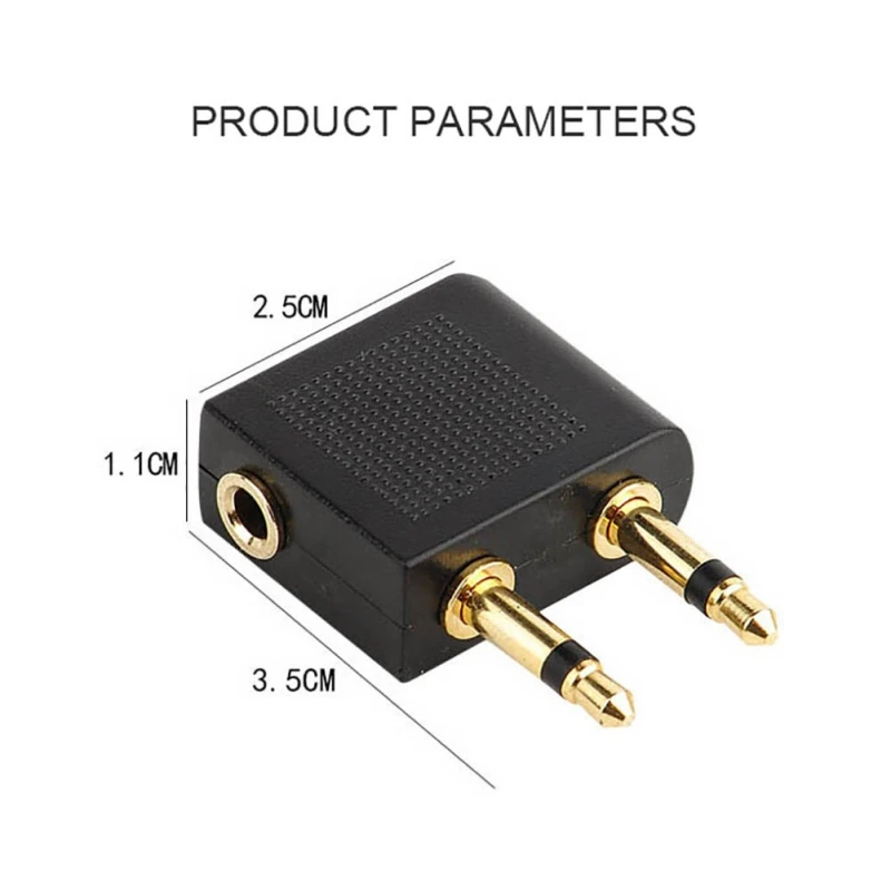 3 5mm Stereo Audio Female Jack to Double Lotus 2 RCA Female Socket 3 5 mm To 2RCA Splitter Adapter Cable For Headphone 100pcs