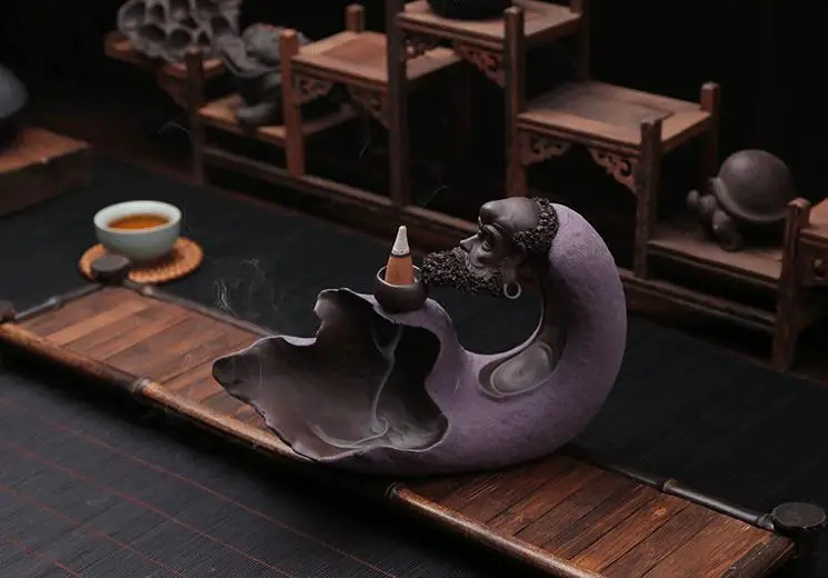Dharma горелка для благовония для ароматерапии, керамическая креативная печь для сладкого чая
