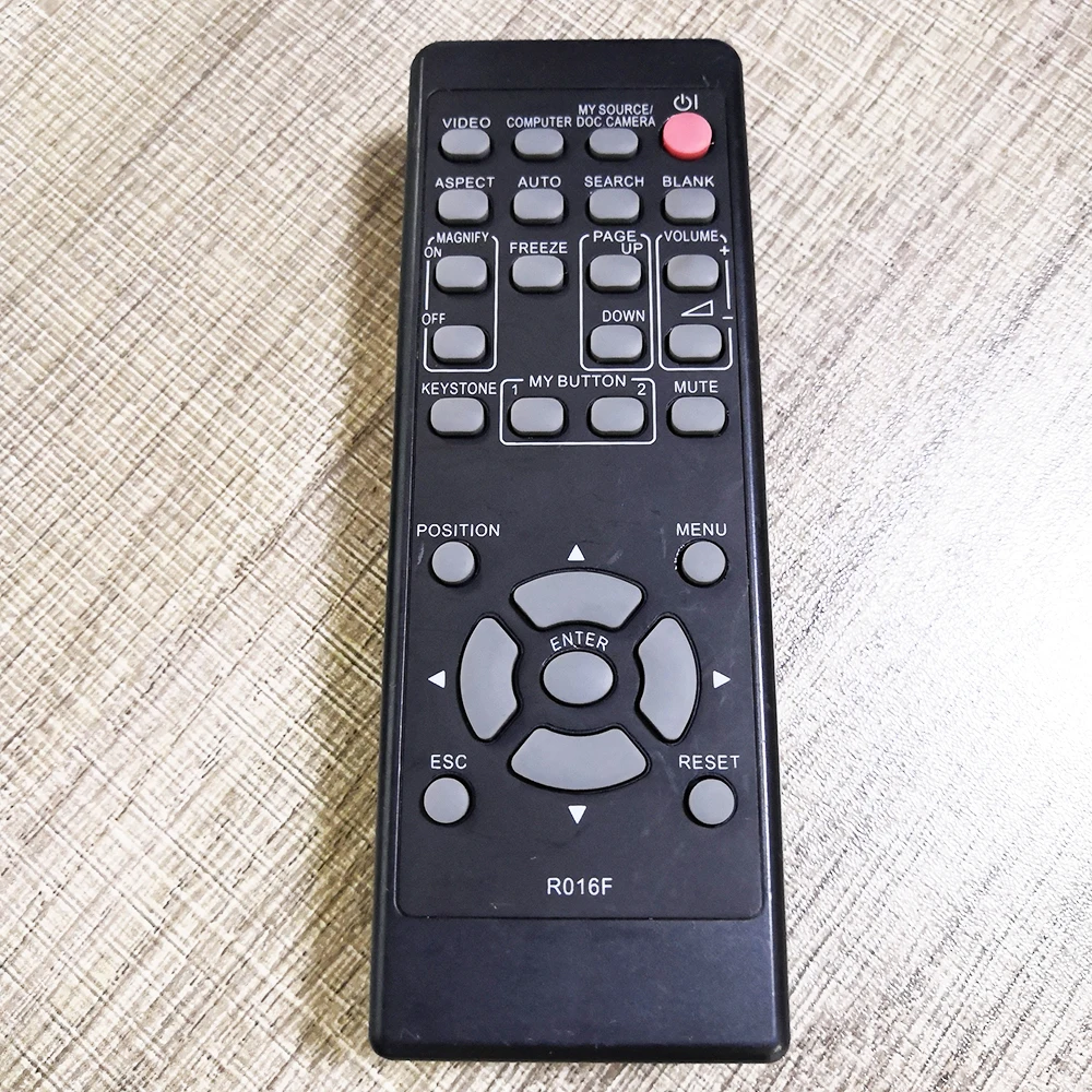 Used Original Remote For Hitachi R016F Projector Remote Control