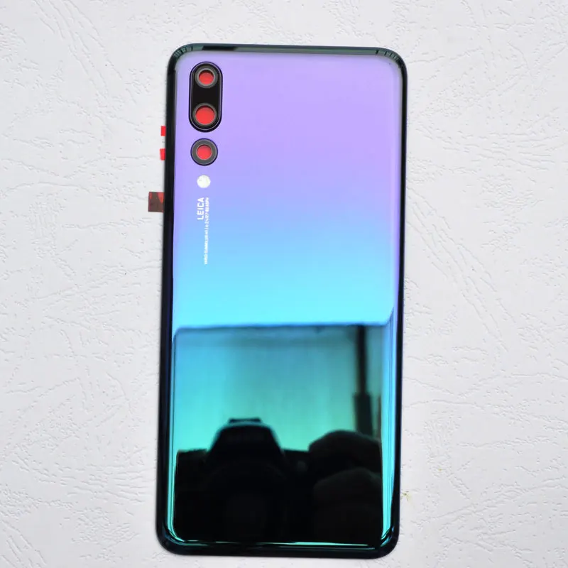 ZUCZUG Новинка, стеклянный задний корпус для huawei P20 Pro, чехол для батареи, задняя крышка для двери P20 Pro, Запасная часть