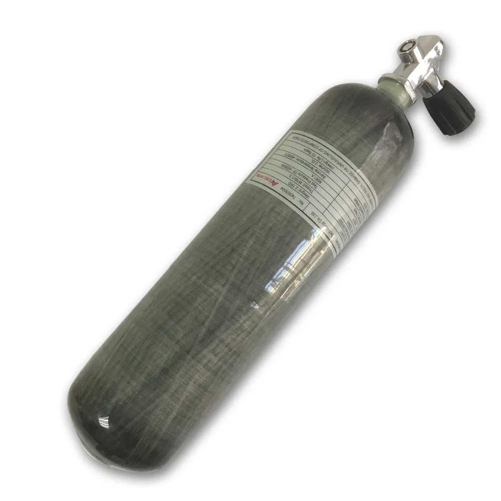 AC10351 газовый баллон 3L Воздушный пистолет для пейнтбола 4500 psi мини дайвинг pcp