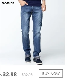 Новые мужские винтажные джинсы классические из денима хлопчатобумажная ткань 3 цвета темные потертые повседневные деловые брюки традиционные мужские джинсы
