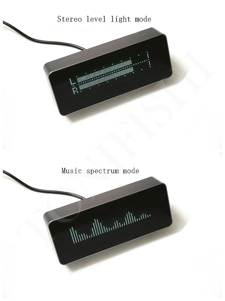 VFD флуоресцентный экран 71 этап 15 уровень музыки спектр индикатор уровня лампы цифровые часы готовые
