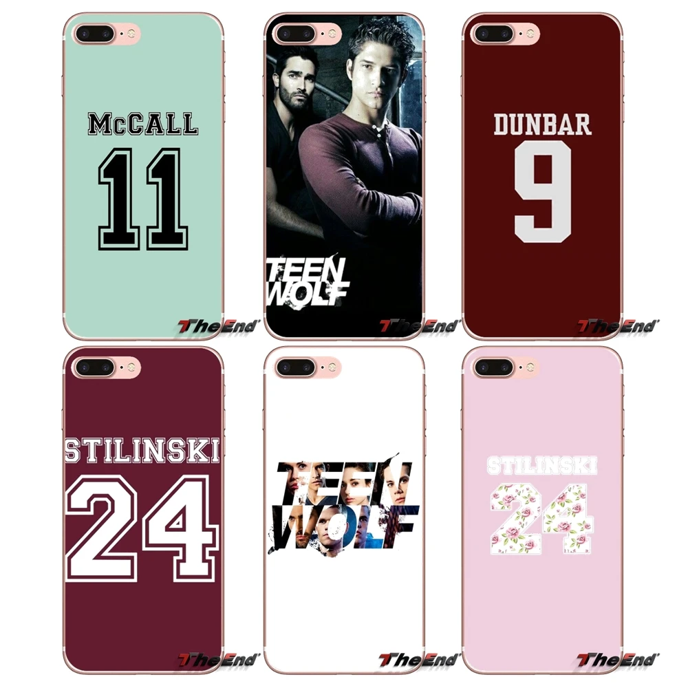 

For Huawei Honor 5A LYO-L21 Y6 II Compact Y5 2 Y5II Mate 10 Lite Nova 2i 9i Fundas Phone Cases Cover popular TV series teen wolf