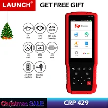 Buy Launch CRP429 OBD OBD2 Diagnostic Tool Oil Reset EPB BMS SAS DPF Injector Coding Immobilizer scanner automotivo Car Diagnostic Free Shipping
