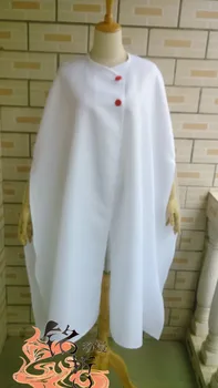 

A Boring World Where the Concept of Dirty Jokes Doesn't Exist SOX Kajo Ayame Blue of the Snowfield White robe Cosplay Costume