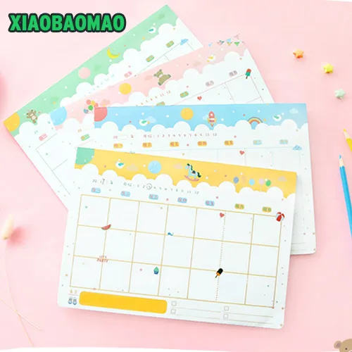 cute monthly planners