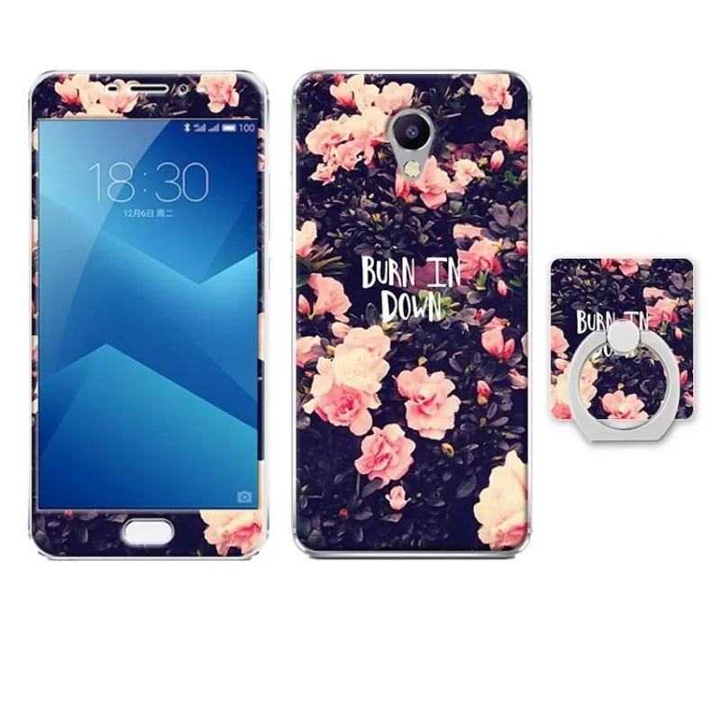 meizu m5 note case cover glass screen protector  (5)