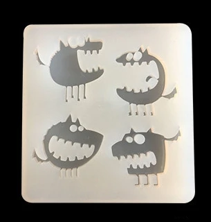 1 шт./пакет 4 стиль монстр ремесло «сделай сам» прозрачный УФ Пирамида ...