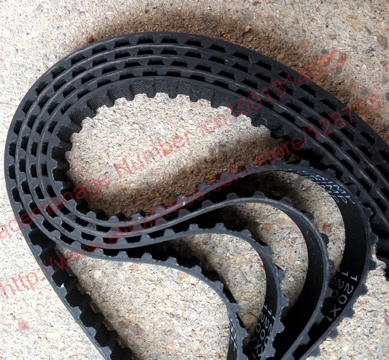 trapezio correia dentada borracha neoprene 120 03