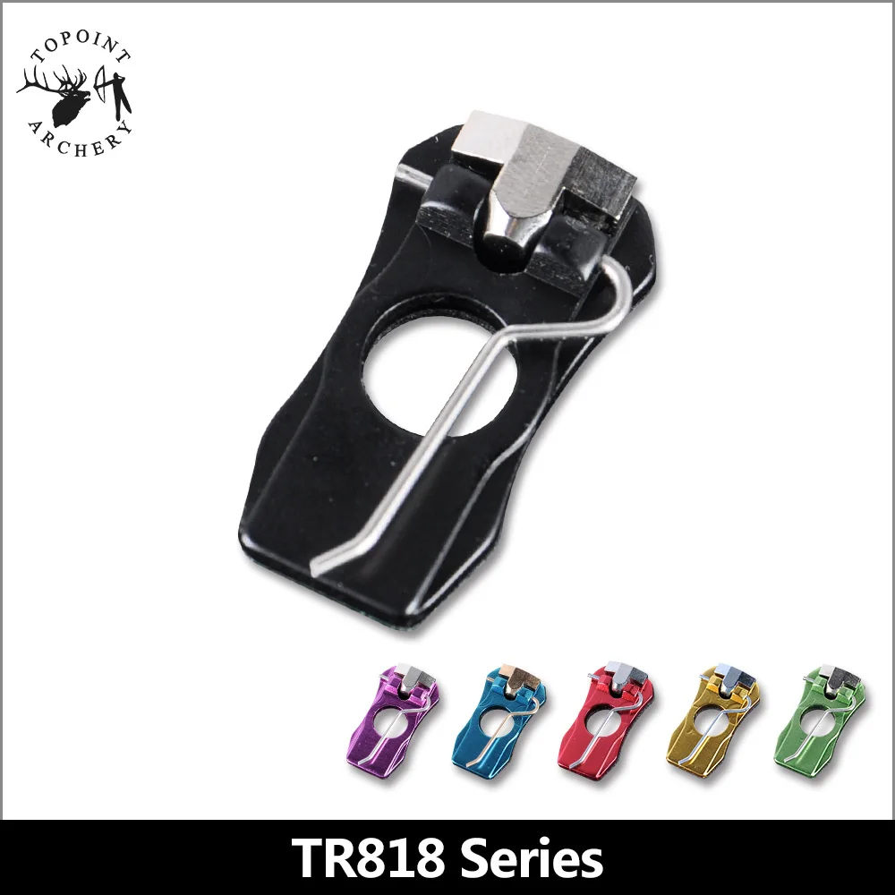 

TopointArchery Aluminum Alloy Magnetic Arrow Rest Stick To Bow Riser For Professional Recurve Bow Left and Right Hand Arrow Rest
