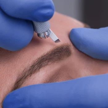 

Microblading Tattoo Pen 100piece Tebori Pen Manual Tattoo Pen Machine for Permanent Makeup Pen Eyebrow