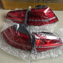 Для Volkswagen VW Golf 7 светодиодный задний фонарь 1 комплект
