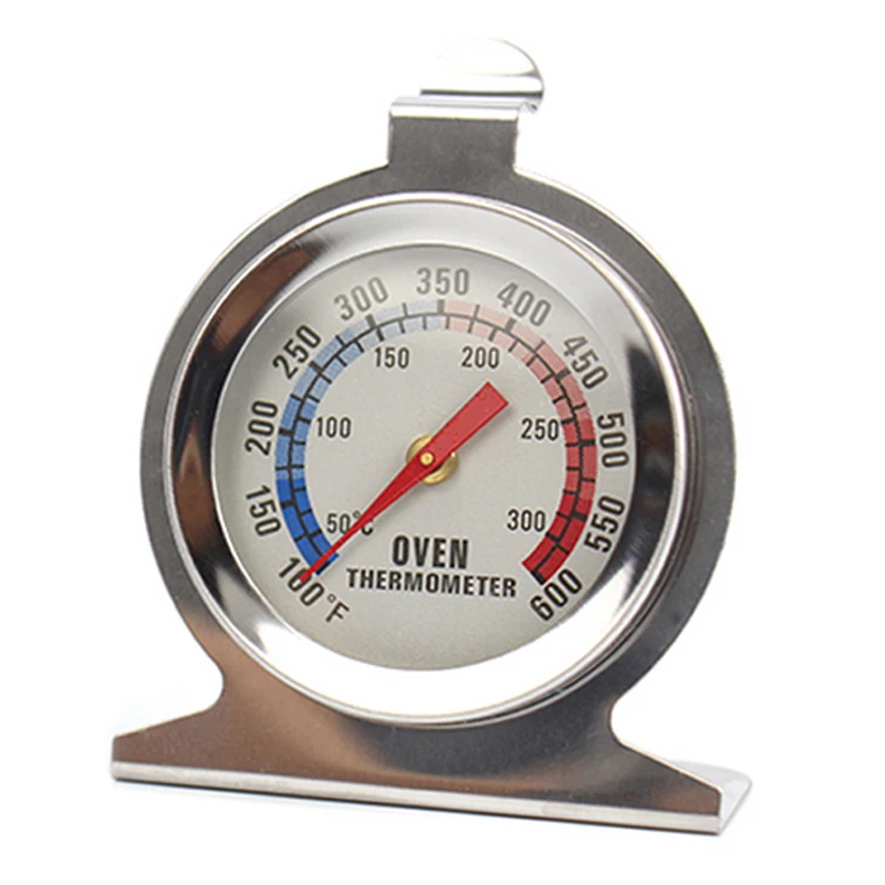 

Stainless Oven Thermometer Heat Resisting Termometro BBQ Cooking Food Kitchen Temperature Measuring Tools Portable Household