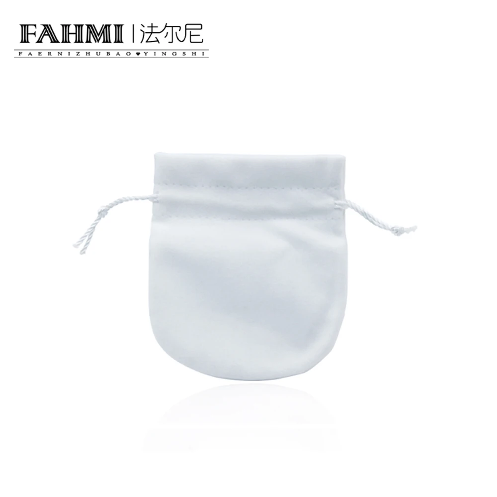 

FAHMI 100% 1:1 Genuine Jewelry Protection Bag Classic Letter Logo Original Women Jewelry Bag