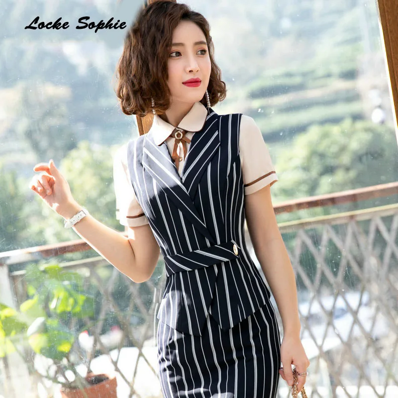 1pcs Women Plus size Blazers coats 2019 Summer cotton Splicing  Sleeveless Small Suits jackets ladies Skinny Blazers Suits coats