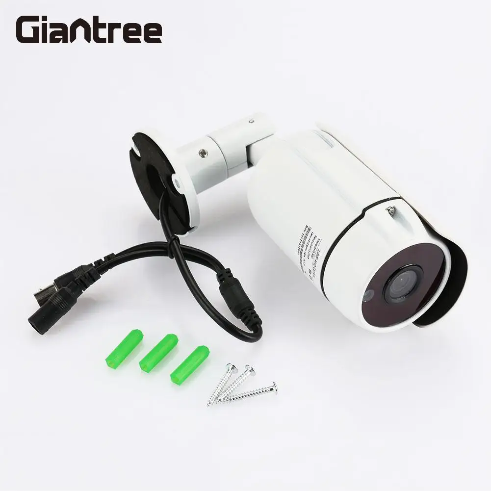 Gaintree Водонепроницаемый 1.0MP AHD HD 720 P разрешение коаксиальный Камера IP ИК