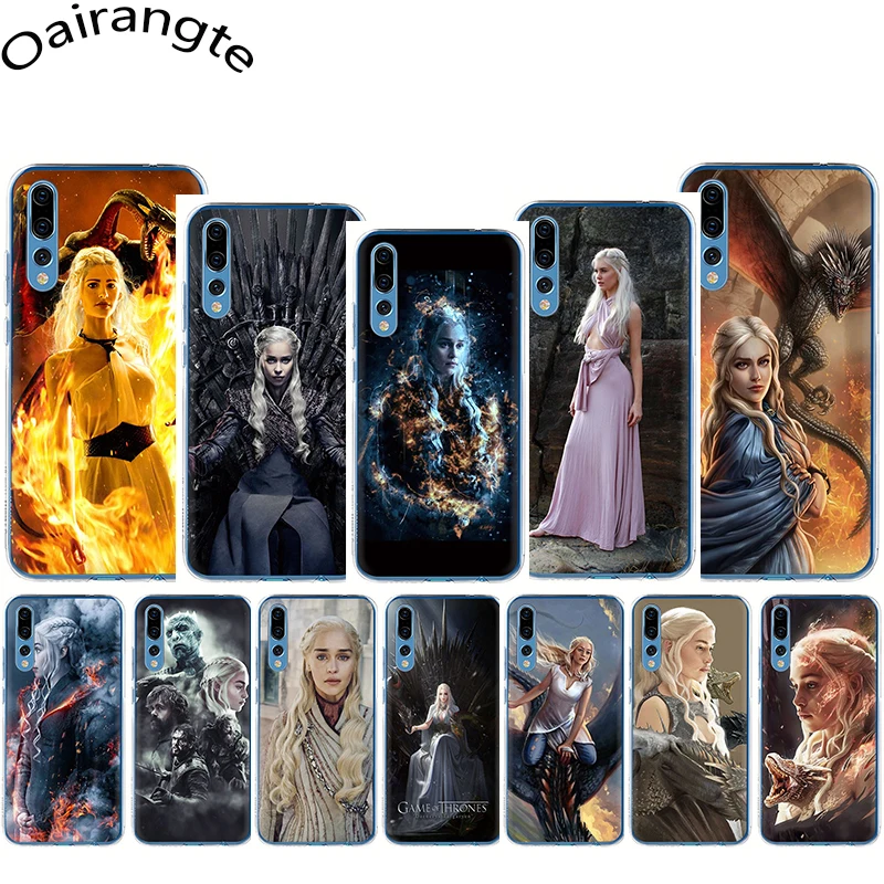 

Game Of Thrones Hard Phone Cover Case for Huawei Honor 6A 6C Pro 7A 2GB 3GB Pro 7X 8 C Lite X 9 10 Lite Play