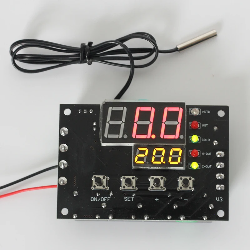 XH-W1504 TEC полупроводниковый кулер термостат автоматический постоянный контроль температуры ler бит модуль управления