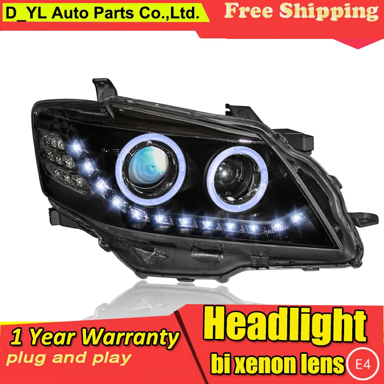Car Styling Headlights for Toyota Camry 2009 11 LED Headlight for Camry