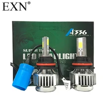 A336 9004 HB1 6600LM СВЕТОДИОДНЫЕ Фары Комплект 72 Вт 6000 К Белый привет + Низкий Двухлучевой Лампы СВЕТОДИОДНЫЕ Фары Лампа 9004 9007 доступны