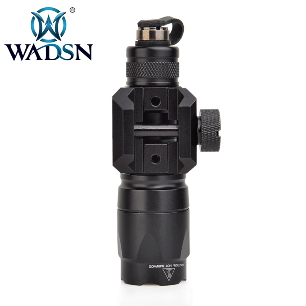 Tática com Dupla Interruptor de Fita Wadsn Softair Scout Lanterna Função M300 Tochas 280 Lumens Arma Caça Luzes Luz M300a 13 Esporte e Lazer