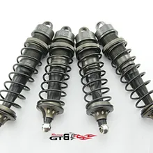 GTB гонки с ЧПУ и стержень из сплава, изготовленные на станке с AL7075 амортизатор подвески комплект(жесткого анодированного) для losi 5ive t, kmx2, Rovan LT