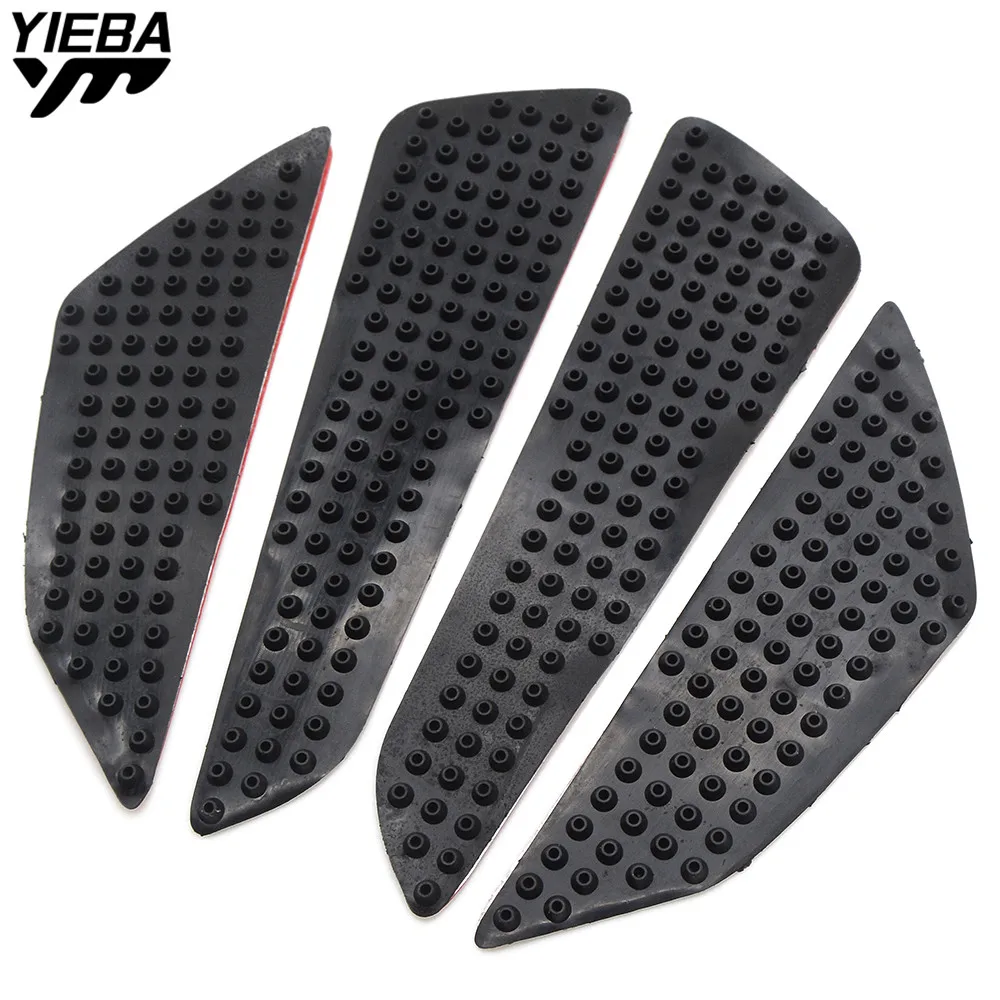 Motorcycle Tank Pad Protector Sticker Decal Gas Knee Grip Tank Traction Pad Side for BMW F650 F700 F800 K1100 K1200 K1300 S1000R