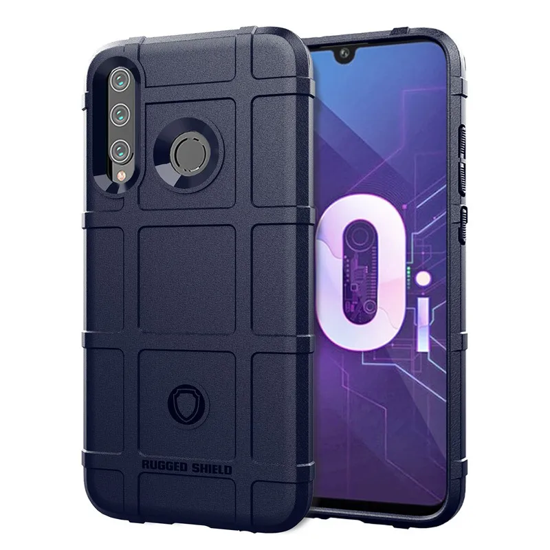 Чехол для Huawei P Smart Plus 2019 матовый Мягкий силиконовый чехол из ТПУ Honor V20 10i Nova 3 4 3i Lite