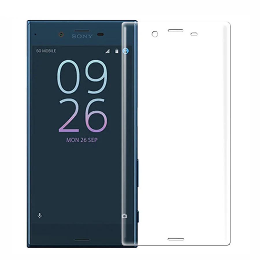 

Jappinen 3D Full Tempered Glass For Sony Xperia XZ1 XZ2 Compact XZ Premium XA1 ultra XA1 Plus XA2 Ultra Screen Protector Film